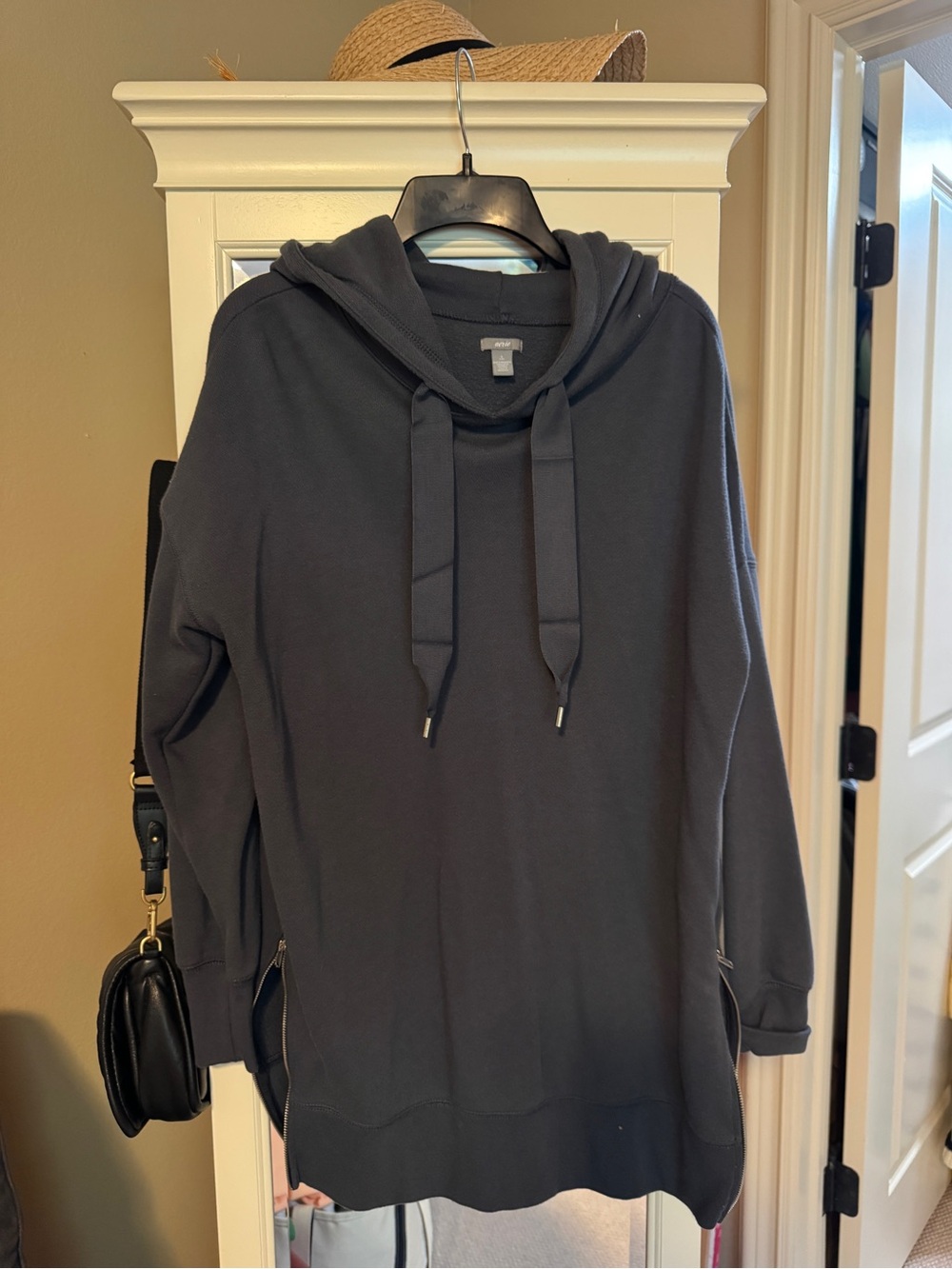 Aerie City Side Zip Hoodie